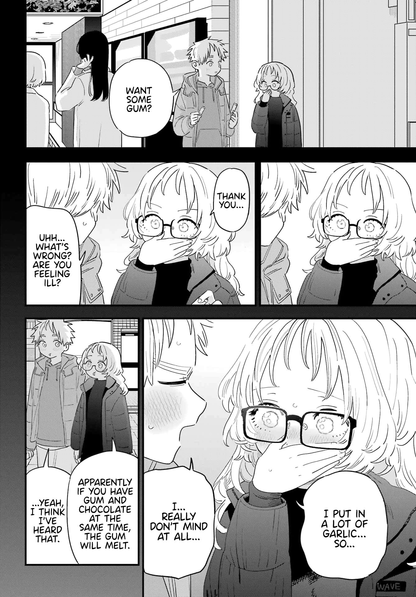 Suki na Ko ga Megane wo Wasureta, Chapter 105 image 08